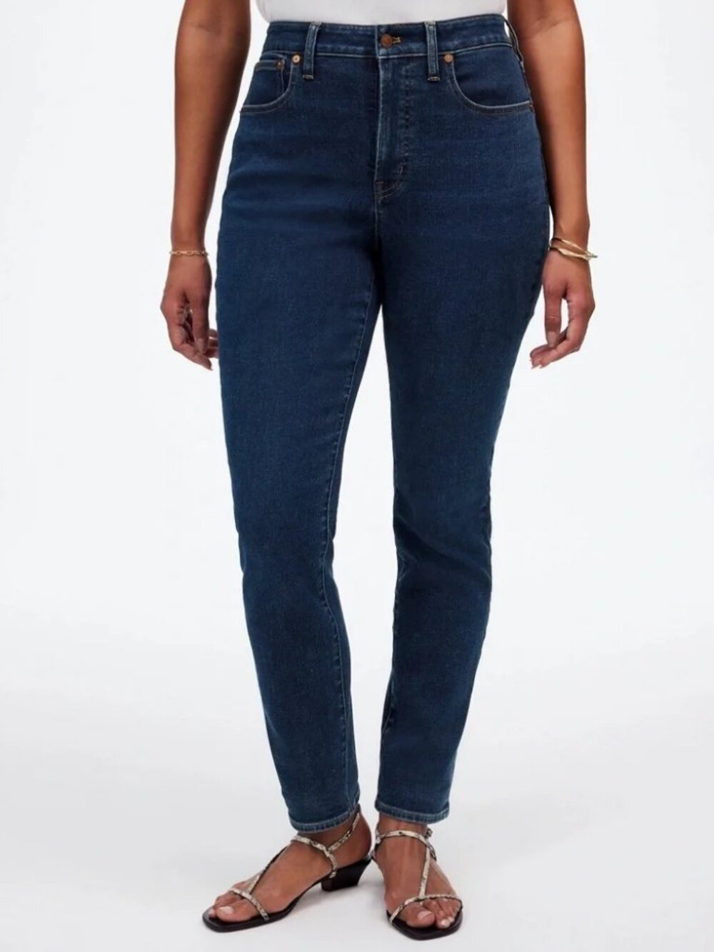 NEW The Curvy Perfect Vintage Jean NWT 28 High Rise Super Stretch Magic Pockets